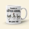 Daddy-Gift For Dad-Personalized Coffee Mug
