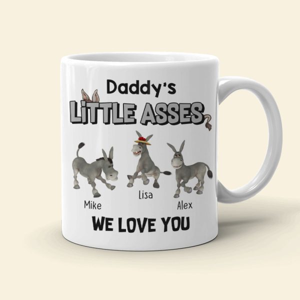 Daddy-Gift For Dad-Personalized Coffee Mug