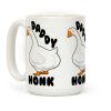 Daddy Honk Goose Coffee Mug Daddy Honk Goose Coffee Mug