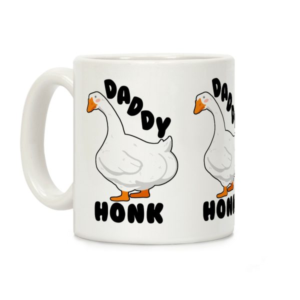 Daddy Honk Goose Coffee Mug Daddy Honk Goose Coffee Mug