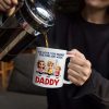 Daddy I Love You More The End - Personalized Mug Daddy I Love You More The End - Personalized Mug