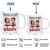 Daddy I Love You More The End - Personalized Mug Daddy I Love You More The End - Personalized Mug