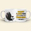 Daddy I Love You To The Death And Back Personalized Mug Daddy I Love You To The Death And Back Personalized Mug