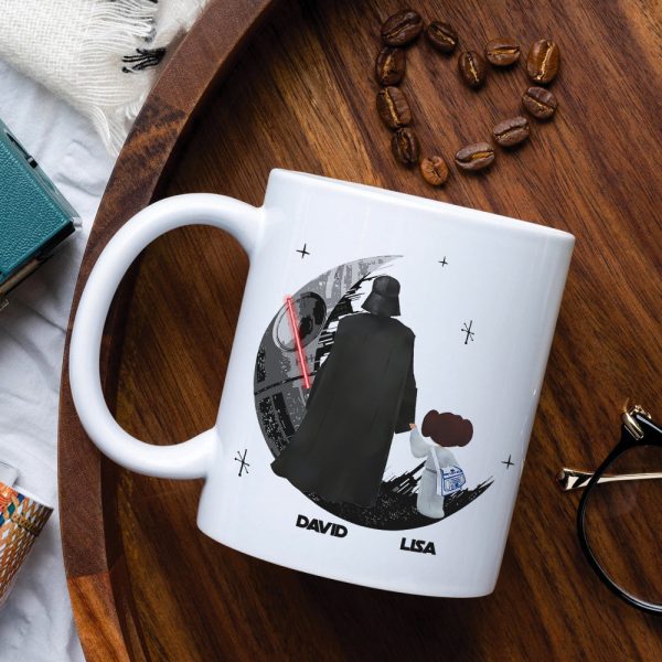 Daddy I Love You To The Death And Back Personalized Mug Daddy I Love You To The Death And Back Personalized Mug