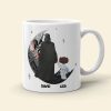 Daddy I Love You To The Death And Back Personalized Mug Daddy I Love You To The Death And Back Personalized Mug