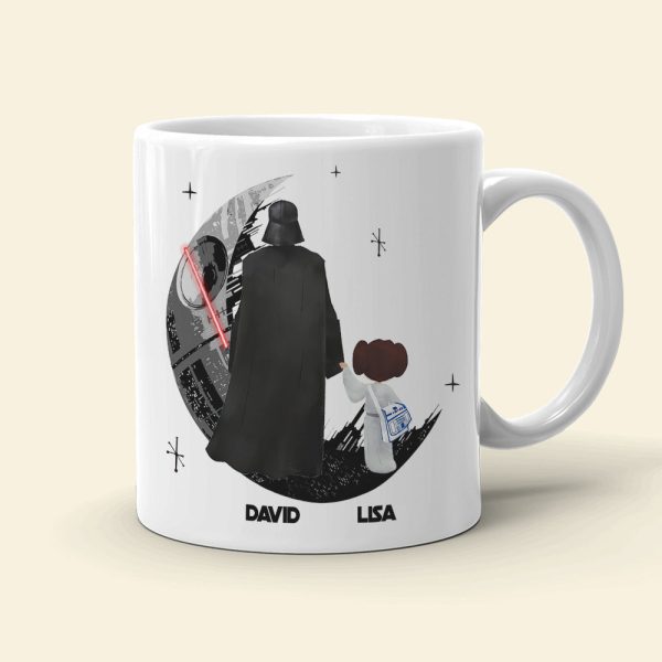 Daddy I Love You To The Death And Back Personalized Mug Daddy I Love You To The Death And Back Personalized Mug