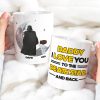 Daddy I Love You To The Death And Back Personalized Mug Daddy I Love You To The Death And Back Personalized Mug