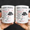 Daddy & Mommy Enjoy Your Last Christmas In Peace & Quiet - Personalized Custom Coffee Mug - XMAS095_MG Daddy & Mommy Enjoy Your Last Christmas In Peace & Quiet - Personalized Custom Coffee Mug - XMAS095_MG