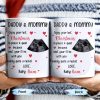 Daddy & Mommy Enjoy Your Last Christmas In Peace & Quiet - Personalized Custom Coffee Mug - XMAS095_MG Daddy & Mommy Enjoy Your Last Christmas In Peace & Quiet - Personalized Custom Coffee Mug - XMAS095_MG
