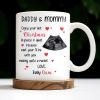 Daddy & Mommy Enjoy Your Last Christmas In Peace & Quiet - Personalized Custom Coffee Mug - XMAS095_MG Daddy & Mommy Enjoy Your Last Christmas In Peace & Quiet - Personalized Custom Coffee Mug - XMAS095_MG