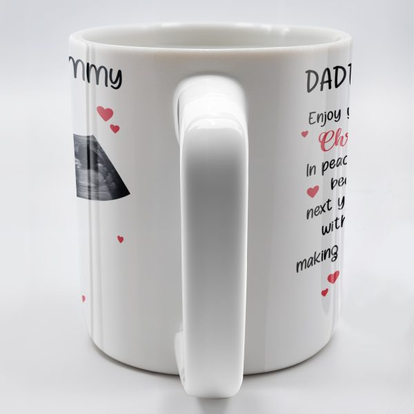 Daddy & Mommy Enjoy Your Last Christmas In Peace & Quiet - Personalized Custom Coffee Mug - XMAS095_MG Daddy & Mommy Enjoy Your Last Christmas In Peace & Quiet - Personalized Custom Coffee Mug - XMAS095_MG