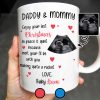 Daddy & Mommy Enjoy Your Last Christmas In Peace & Quiet - Personalized Custom Coffee Mug - XMAS095_MG Daddy & Mommy Enjoy Your Last Christmas In Peace & Quiet - Personalized Custom Coffee Mug - XMAS095_MG