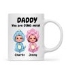 Daddy Mommy Grandpa Grandma You Are DINO-mite Dinosaur Kids Personalized Mug