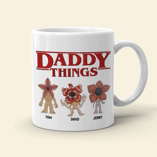 Daddy Things Personalized Mug 04qhtn290523 Daddy Things Personalized Mug 04qhtn290523