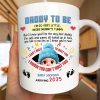 Daddy To Be - Personalized Mug Daddy To Be - Personalized Mug