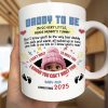 Daddy To Be - Personalized Mug Daddy To Be - Personalized Mug