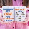 Daddy We Love You - Personalized White Mug Daddy We Love You - Personalized White Mug
