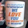 Daddy We Love You - Personalized White Mug Daddy We Love You - Personalized White Mug