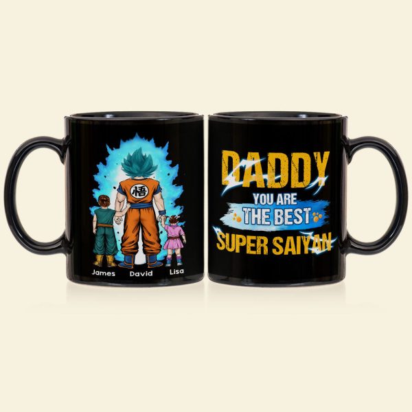 Daddy You Are The Best Personalized Mug BLM-05DNTI290523HH Daddy You Are The Best Personalized Mug BLM-05DNTI290523HH