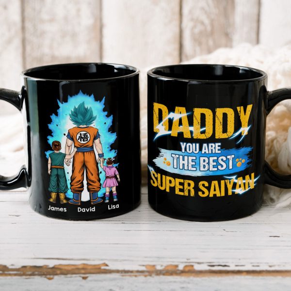 Daddy You Are The Best Personalized Mug BLM-05DNTI290523HH Daddy You Are The Best Personalized Mug BLM-05DNTI290523HH