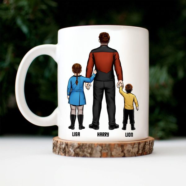 Daddy You Stun Us - Gift For Dad - Personalized Ceramic Mug - CL22 NA94 Daddy You Stun Us - Gift For Dad - Personalized Ceramic Mug - CL22 NA94