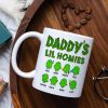 Daddy's Lil Homies Personalized Weed Mug Gift For Dad Daddy's Lil Homies Personalized Weed Mug Gift For Dad