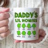 Daddy's Lil Homies Personalized Weed Mug Gift For Dad Daddy's Lil Homies Personalized Weed Mug Gift For Dad