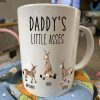 Daddy's Little Asses - Custom Title - Gifts For Mommy, Dad, Papa - Personalized Mug Daddy's Little Asses - Custom Title - Gifts For Mommy, Dad, Papa - Personalized Mug