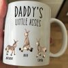 Daddy's Little Asses - Custom Title - Gifts For Mommy, Dad, Papa - Personalized Mug Daddy's Little Asses - Custom Title - Gifts For Mommy, Dad, Papa - Personalized Mug