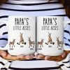 Daddy's Little Asses - Custom Title - Gifts For Mommy, Dad, Papa - Personalized Mug Daddy's Little Asses - Custom Title - Gifts For Mommy, Dad, Papa - Personalized Mug