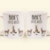 Daddy's Little Asses - Custom Title - Gifts For Mommy, Dad, Papa - Personalized Mug Daddy's Little Asses - Custom Title - Gifts For Mommy, Dad, Papa - Personalized Mug