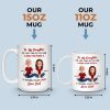 Daddy's Little Girl Forever - Family Personalized Custom Mug - Gift For Dad, Daughter Daddy's Little Girl Forever - Family Personalized Custom Mug - Gift For Dad, Daughter