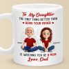 Daddy's Little Girl Forever - Family Personalized Custom Mug - Gift For Dad, Daughter Daddy's Little Girl Forever - Family Personalized Custom Mug - Gift For Dad, Daughter