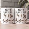 Daddy's Pain In The Asses - Funny Gifts For Mommy, Daddy - Personalized Mug Daddy's Pain In The Asses - Funny Gifts For Mommy, Daddy - Personalized Mug