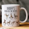 Daddy's Pain In The Asses - Funny Gifts For Mommy, Daddy - Personalized Mug Daddy's Pain In The Asses - Funny Gifts For Mommy, Daddy - Personalized Mug