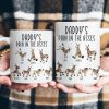 Daddy's Pain In The Asses - Funny Gifts For Mommy, Daddy - Personalized Mug Daddy's Pain In The Asses - Funny Gifts For Mommy, Daddy - Personalized Mug