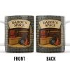 Daddy's Space, Garage and Tools Design - Personalized Custom Coffee Mug - DAD069_MG Daddy's Space, Garage and Tools Design - Personalized Custom Coffee Mug - DAD069_MG