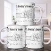 Daddy's Team Hand Holding Design - Personalized Custom Coffee Mug - DAD276_MG Daddy's Team Hand Holding Design - Personalized Custom Coffee Mug - DAD276_MG