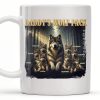 Daddy's Wolf Pack Featuring Wolves In Forest - Personalized Custom Coffee Mug - DAD208_MG Daddy's Wolf Pack Featuring Wolves In Forest - Personalized Custom Coffee Mug - DAD208_MG