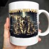 Daddy's Wolf Pack Featuring Wolves In Forest - Personalized Custom Coffee Mug - DAD208_MG Daddy's Wolf Pack Featuring Wolves In Forest - Personalized Custom Coffee Mug - DAD208_MG