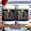 Daddy's Wolf Pack Featuring Wolves In Forest - Personalized Custom Coffee Mug - DAD208_MG Daddy's Wolf Pack Featuring Wolves In Forest - Personalized Custom Coffee Mug - DAD208_MG