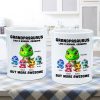 Daddysaurus Grandpasaurus 3D Dinosaurs Personalized Mug