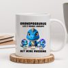 Daddysaurus Grandpasaurus 3D Dinosaurs Personalized Mug