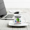Daddysaurus Grandpasaurus 3D Dinosaurs Personalized Mug
