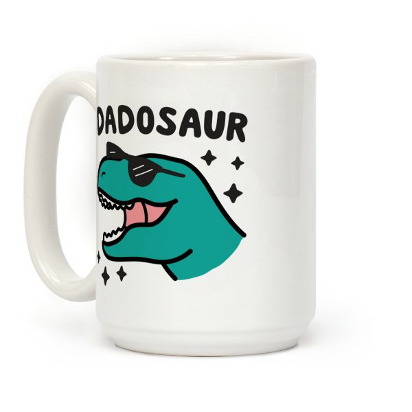 Dadosaur (Dad Dinosaur) Coffee Mug