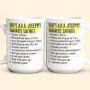 Dad's Favorite Sayings - Personalized Mug Dad's Favorite Sayings - Personalized Mug