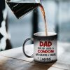 Dad's Legend Sperms Personalized Coffee Mug, Thank You For Creating F Legend, Father's Day Gift, Birthday Gift For Dad Dad's Legend Sperms Personalized Coffee Mug, Thank You For Creating F Legend, Father's Day Gift, Birthday Gift For Dad