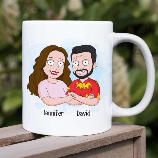 Dad,You're My Favorite That's All, Personalized Mug, Gift For Father's Day - 05DNHN100523HH Dad,You're My Favorite That's All, Personalized Mug, Gift For Father's Day - 05DNHN100523HH