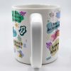 Daily Affirmations For Self-Acceptance And Strength - Personalized Custom Coffee Mug - DTG001_MG