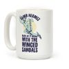 Damn Hermes Coffee Mug